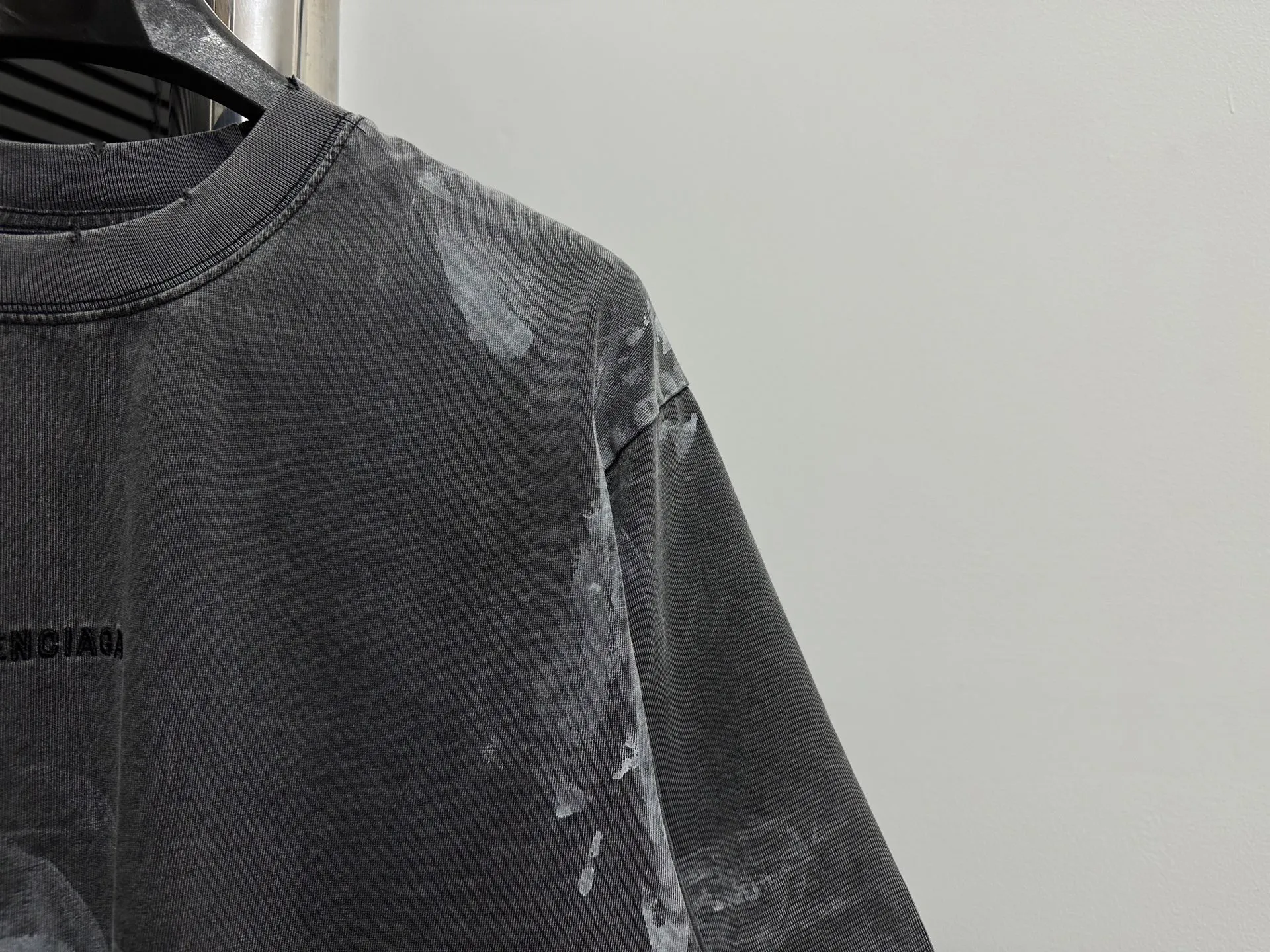 【Balenciaga】 25ss Dark Gray 25ss Series Versatile Same Style Size ：xs-L